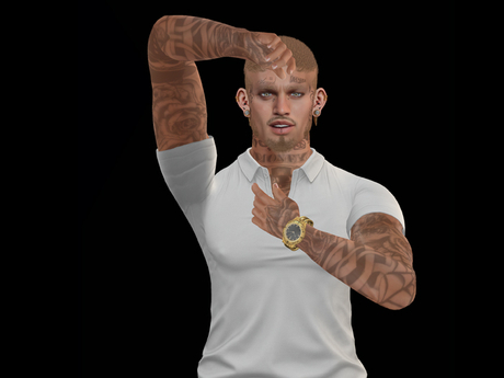 Second Life Marketplace Kdzbr Static Pose 004
